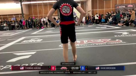 Thomas Adkins vs Kane Bronson 2026 ADCC Portland Open