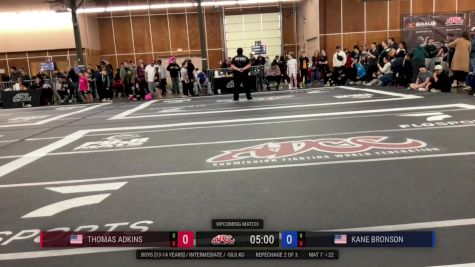 Thomas Adkins vs Kane Bronson 2026 ADCC Portland Open