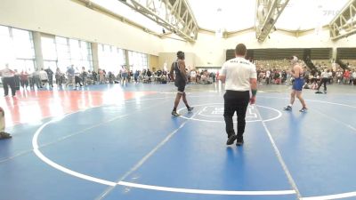 172-H lbs Consi Of 8 #2 - Jacob Gledhill, Centurion vs Tyquell Lucas, Fisheye