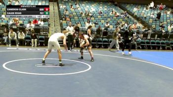 133 lbs Round Of 16 - Cameron Clark, Grand View vs Caleb Rivas, Cal Poly