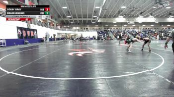 157 lbs Cons. Round 2 - Colby Gray, Central Missouri vs Drake Jenkins, Central Methodist