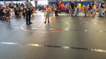 80 lbs Rr Rnd 2 - Dominick Niebling, Iroquois vs Gary Reid, Havers Hammers