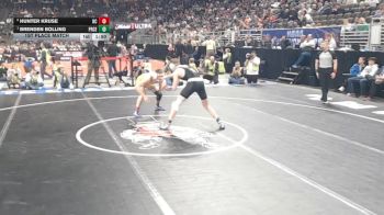 1st Place Match - Brenden Bolling, Pierce vs Hunter Kruse, Battle Creek