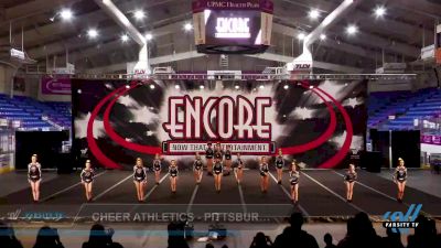 Cheer Athletics - Pittsburgh - ElectrumCats [2022 L2 - U17 Day 1] 2022 Encore Pittsburgh Showdown DI/DII