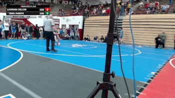 105 lbs Cons. Semi - Irma Ramos, Indianapolis Scecina Memorial vs Laurana Dillon, Benton Central