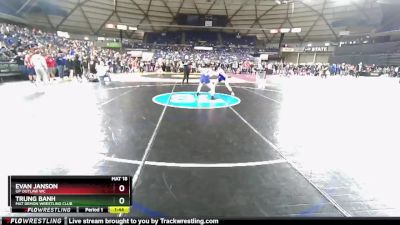 57-61 lbs Round 1 - Evan Janson, UP Outlaw WC vs Trung Banh, Mat Demon Wrestling Club