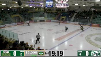 Replay: Home - 2025 Kindersley vs Humboldt | Feb 8 @ 6 PM