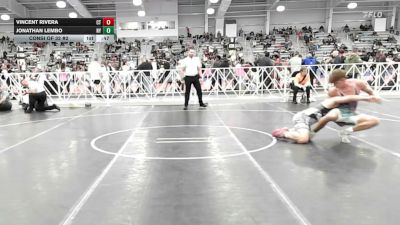 170 lbs Consi Of 32 #2 - Vincent Rivera, CT vs Jonathan Lembo, NY