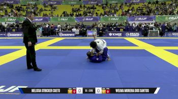 Welma Moreira Dos Santos vs Melissa Stricker Cueto 2025 Brasileiro Jiu-Jitsu IBJJF