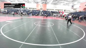 141 lbs Champ. Round 2 - Ethan Christmas, St. John Fisher vs Tylor Stubbs, Williams College