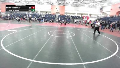141 lbs Champ. Round 2 - Ethan Christmas, St. John Fisher vs Tylor Stubbs, Williams College
