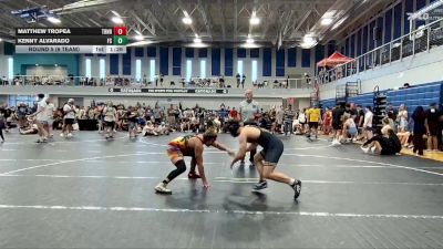 165 lbs Round 5 (6 Team) - Kenny Alvarado, BHWC | Florida Supreme vs Matthew Tropea, The Bad Natured Rodents