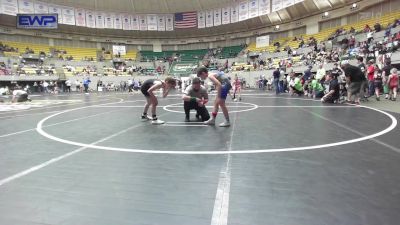 80 lbs Consolation - Elijah Romero, Mountain View Stingers Wrestling vs Liam Huffman, Pottsville Apache Youth Wrestling