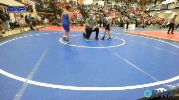 83 lbs Quarterfinal - Landry Kindle, Warrior Wrestling Club vs Zachariah Park, Bartlesville Wrestling Club