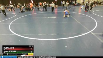 102 lbs Cons. Round 5 - Isaac Wignall, IA vs Avery Jaime, IL