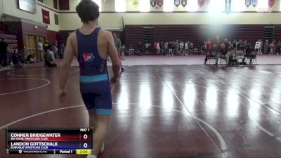 16UB-4 lbs Round 4 - Conner Bridgewater, Big Game Wrestling Club vs Landon Gottschalk, Dubuque Wrestling Club