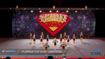 Florida Top Dog- Lakewood Ranch - Junior White [2023 L1 Junior - Novice - Restrictions Day 1] 2023 Spirit Sports Kissimmee Nationals