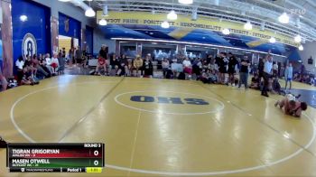 144 lbs Round 3 (8 Team) - Tigran Grigoryan, Avalon WV vs Masen Otwell, OutKast WC