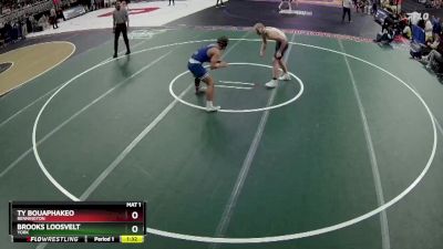 Quarterfinal - Ty Bouaphakeo, Bennington vs Brooks Loosvelt, York
