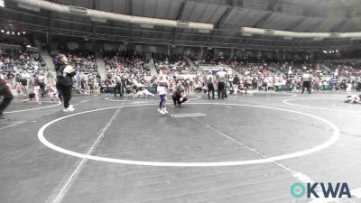 46 lbs Round Of 16 - Kochee Smith, Prime Wrestling vs Liam Canady, Berryhill Wrestling Club