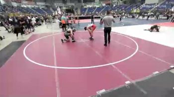 160 lbs Round Of 16 - Dylan D Elmore, Team Kansas vs Logan Silva, Hayden