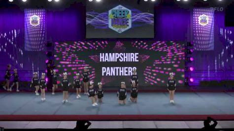 Hampshire Panthers [2022 Jr. Peewee Show Cheer 1] 2022 Pop Warner National Cheer & Dance Championship