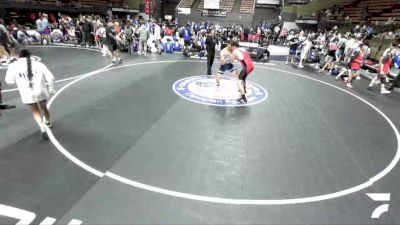 215 lbs Zane Berbereia, KTWA-Kings-Tulare Wrestling Association vs Jonathan Arias, KCWA - Kern County Wrestling Association