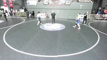 144 lbs 3rd Place Match - Barrett Silva vs Pietro Schineider, Diablo Wrestling Club