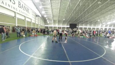 110 lbs Champ. Round 1 - Kade Halgren, Iron County Wrestling Academy vs Boston Rutter, Wasatch Wrestling Club