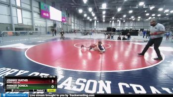 73-75 lbs Round 1 - Parker Donica, Lionheart WC vs Johnny Mathis, Moses Lake WC