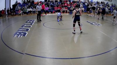 133 lbs Quarterfinal - Destyn English, Connellsville vs Mason Swidzinski, Butler