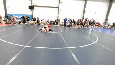 155 lbs Rr Rnd 4 - Asher Bacon, Mat Assassins Black vs Isaac Filak, Keystone Crew