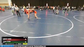 152 lbs Cons. Round 3 - Kenzy Sobh, TX vs Kara Kuge, WI