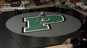 144 lbs Placement Matches (8 Team) - Ash Kaiser, Winner vs Chevy Fees, Kimball/White Lake/Platte-Geddes