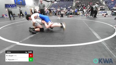 110 lbs Rr Rnd 5 - Maddox Bogle, Noble Takedown Club vs Cole Nguyen, Standfast
