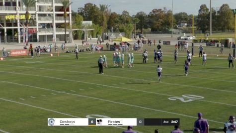 Pirates vs. Cowboys - 2024 Pop Warner Football Super Bowl