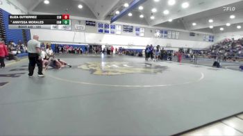 100 lbs Cons. Round 2 - Annyssa Morales, Camarillo vs Eliza Gutierrez, El Capitan/Merced