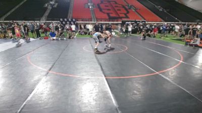 126 lbs 3rd Place Match - Diesel Knudsen, Utah vs Eric Bice, Nevada