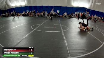 88 lbs Round 2 - Parker Workman, Burnett Trained Wrestling vs Abram McCall, Killer Elite