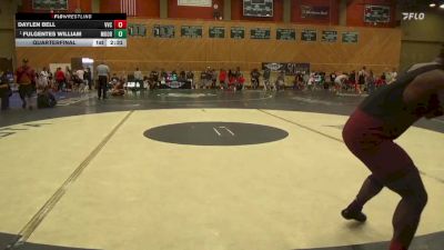 197 lbs Quarterfinal - Fulgentes William, Moorpark College vs Daylen Bell, Victor Valley College