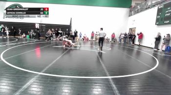 115 lbs Champ. Round 1 - Leah Greenwaldt, Jack Pine Savage vs Leticia Covello, Ozark