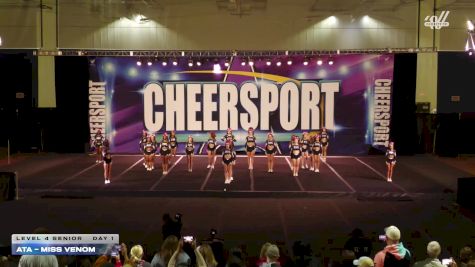 ATA - Miss Venom [2025 L4 Senior Day 1] 2025 CHEERSPORT Cartersville Classic