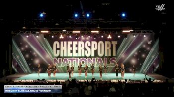 Integrity Elite All Stars - Shadow [2026 L2 Junior - Flex - D2 - Small - B Day 2] 2026 CHEERSPORT National All Star Cheerleading Championship
