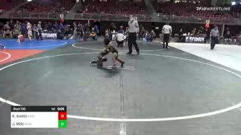 46 lbs 5th Place - Kha-marion Austin, Avengers Wrestling vs Johnathan Millz, Pomona Elite