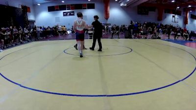 120 lbs Quarterfinal - Nolan Adolphson, Scanlan Wrestling Academy vs Graydon Martin, Me
