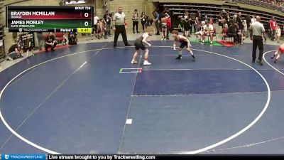 80 lbs Quarterfinal - James Morley, Elite Wrestling vs Brayden McMillan, Ravage