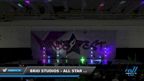 Brio Studios - All Star Cheer [2023 Mini - Solo - Contemporary/Lyrical Day 1] 2023 DanceFest Grand Nationals