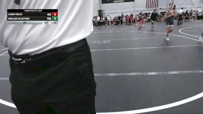 98 lbs Round 2 (6 Team) - Liam Kelo, Mavericks vs Nolan Slatton, Prime Wrestling White