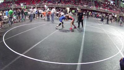 113 lbs Cons. Round 1 - Lucille Ocampo, Wayne Wrestling Club vs Liliana Solis, Kimball Wrestling Club