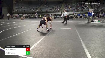 174 lbs Quarterfinal - Christian Smoot, Western Wyoming vs Trent Silva, Clackamas